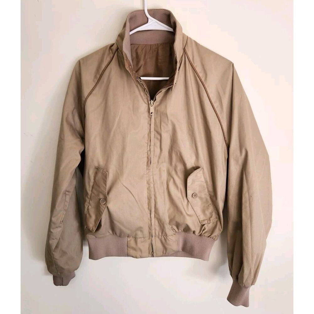 Silton California Reversible Full Zip Jacket Men's Small 1352